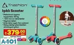 TRİATHLON IŞIKLI SCOOTER TRİATHLON IŞIKLI SCOOTER